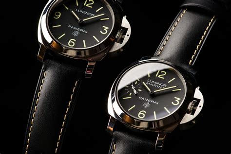 panerai smallest size|panerai on wrist.